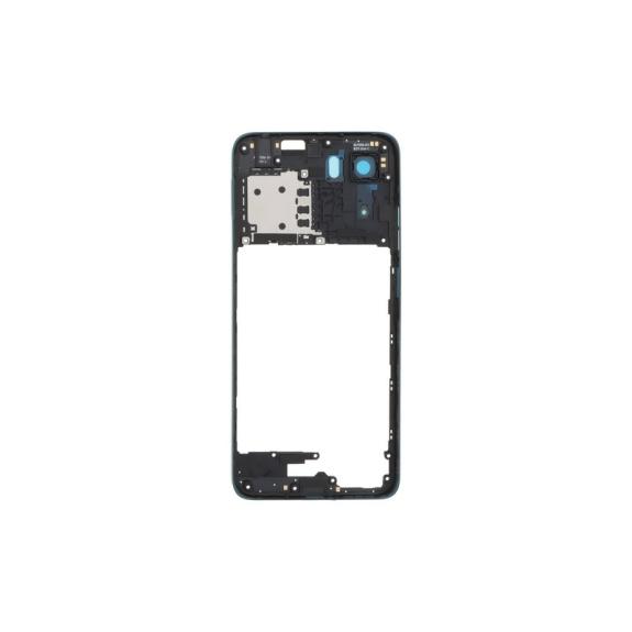 Marco Intermedio Para Motorola Moto G05 con embellecedor Verde