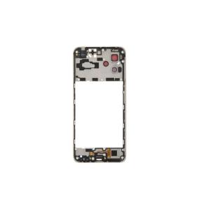 Marco Intermedio Para Motorola Moto G14 en color crema