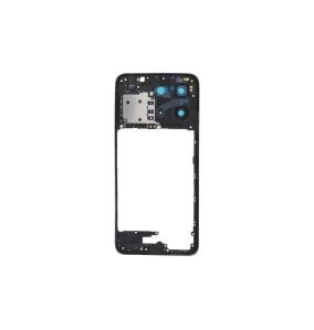 Marco Intermedio Para Motorola Moto G15 Power en color gris