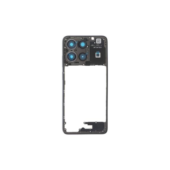 Marco Intermedio Para Motorola Moto G15 Power en color gris