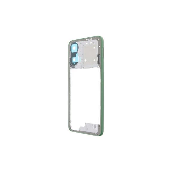 Marco Intermedio Para Motorola Moto G35 en color verde hoja