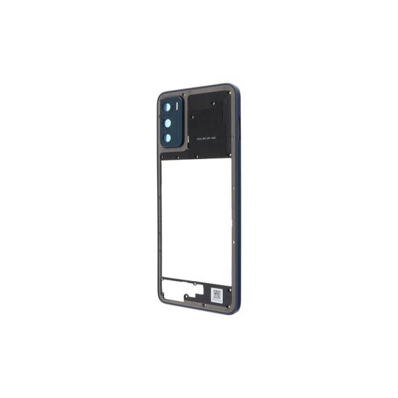 Marco Intermedio Para Motorola Moto G42 azul