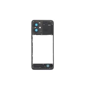 Marco Intermedio Para Motorola Moto G54 Power azul oscuro