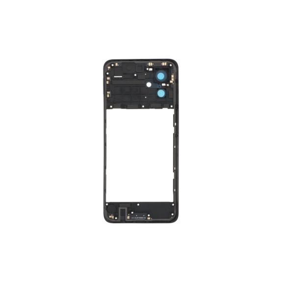Marco Intermedio Para Motorola Moto G54 Power azul oscuro