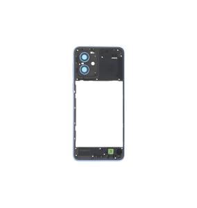 Marco Intermedio Para Motorola Moto G54 Power Azul