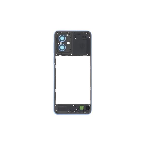 Marco Intermedio Para Motorola Moto G54 Power Azul