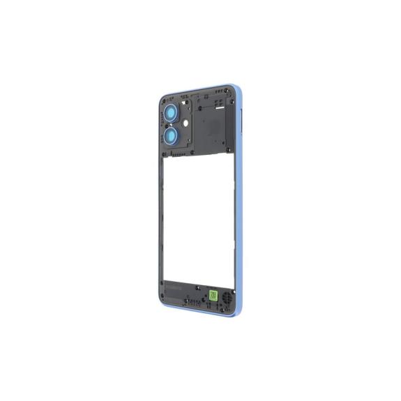 Marco Intermedio Para Motorola Moto G54 Power Azul