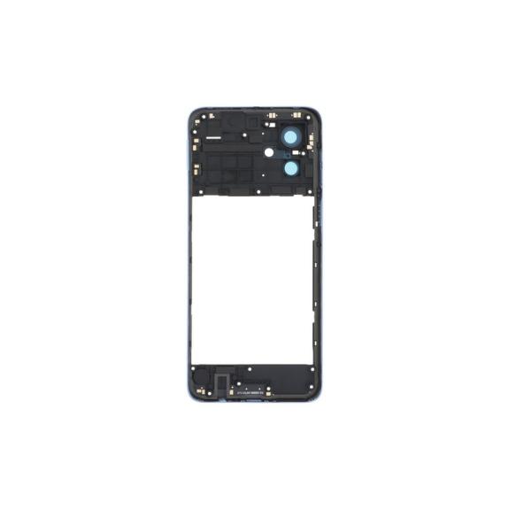 Marco Intermedio Para Motorola Moto G54 Power Azul