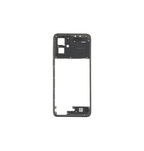 Marco Intermedio Para Motorola Moto G55 en color gris