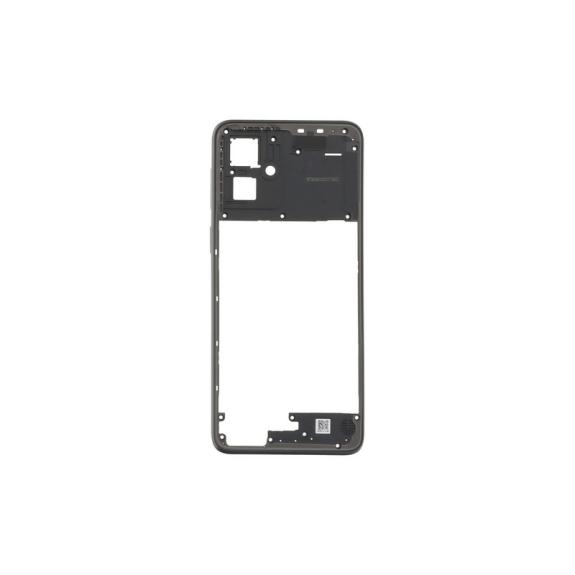 Marco Intermedio Para Motorola Moto G55 en color gris
