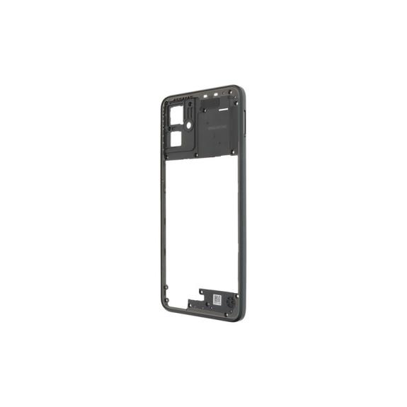 Marco Intermedio Para Motorola Moto G55 en color gris