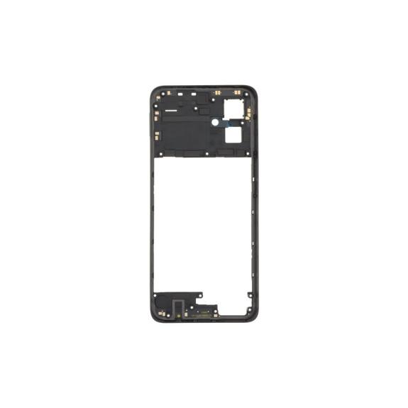 Marco Intermedio Para Motorola Moto G55 en color gris