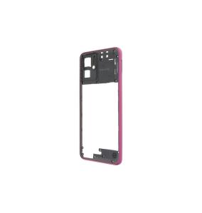 Marco Intermedio Para Motorola Moto G55 en color púrpura