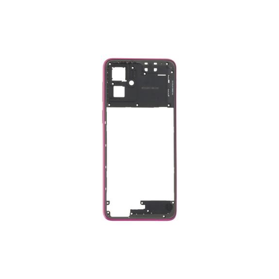 Marco Intermedio Para Motorola Moto G55 en color púrpura