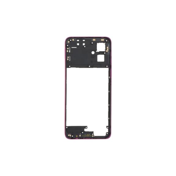 Marco Intermedio Para Motorola Moto G55 en color púrpura