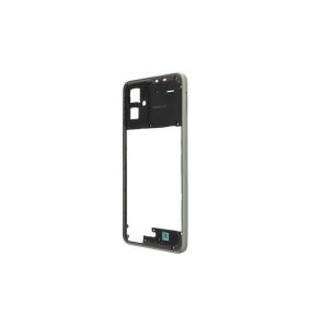 Marco Intermedio Para Motorola Moto G55 en color Verde