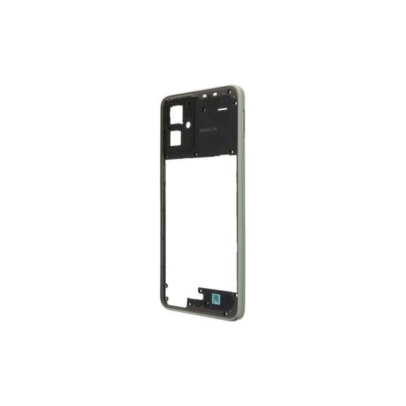 Marco Intermedio Para Motorola Moto G55 en color Verde