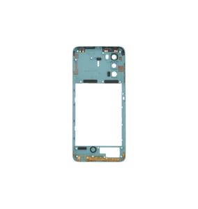 Marco Intermedio Para Motorola Moto G62 5G en color verde