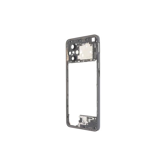 Marco intermedio Para OnePlus Nord N20 5G Negro