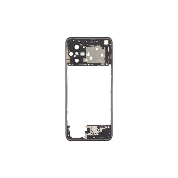 Marco intermedio Para OnePlus Nord N20 5G Negro