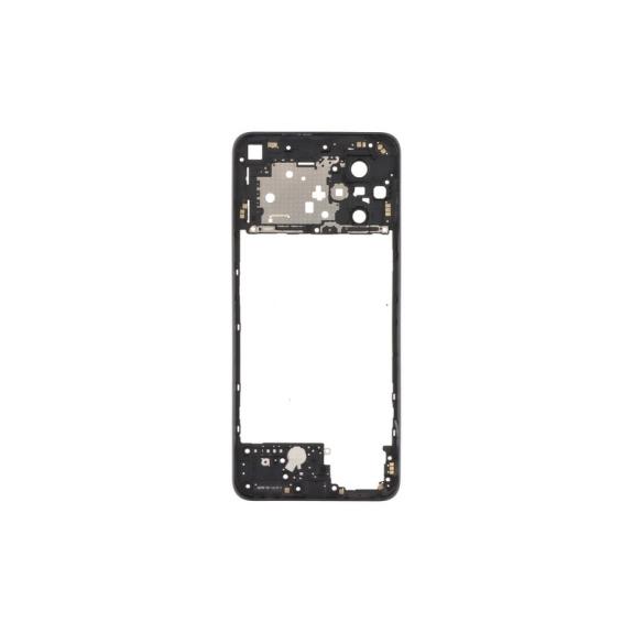 Marco intermedio Para OnePlus Nord N20 5G Negro