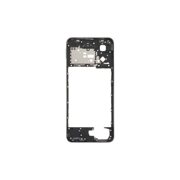 Marco Intermedio Para Oppo A78 4G Negro