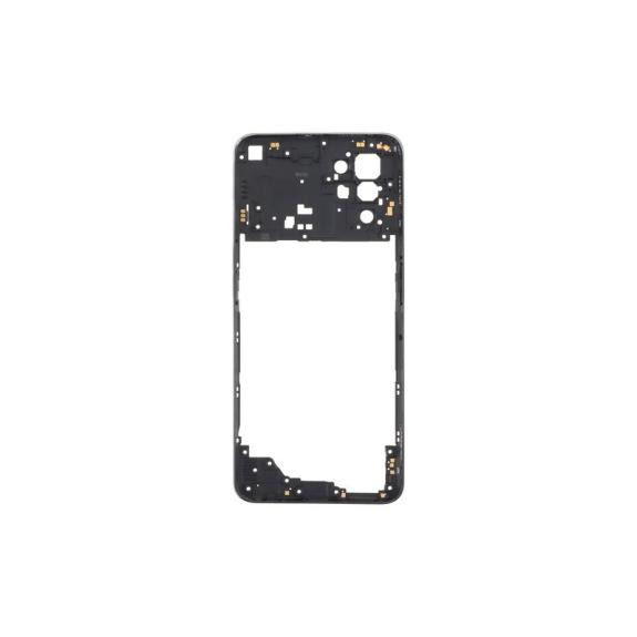 Marco Intermedio Para Oppo A94 5G en color negro