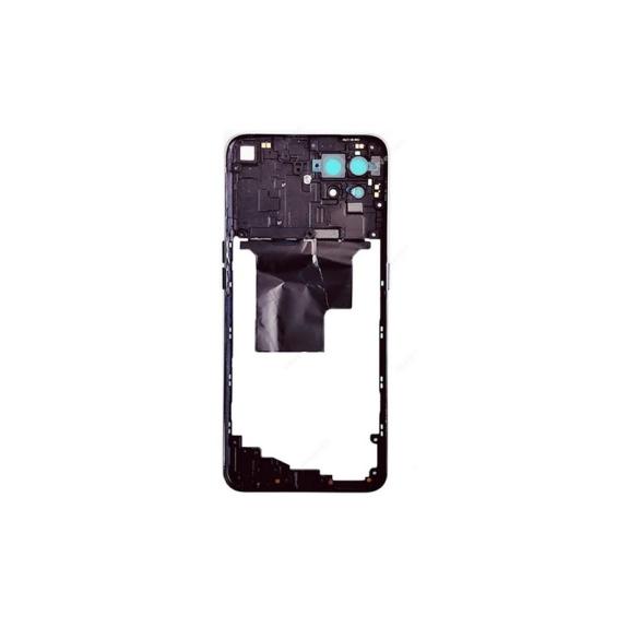 Marco intermedio para Oppo Reno5 Lite Negro