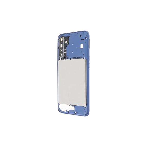 Marco intermedio para Realme 6 en color azul