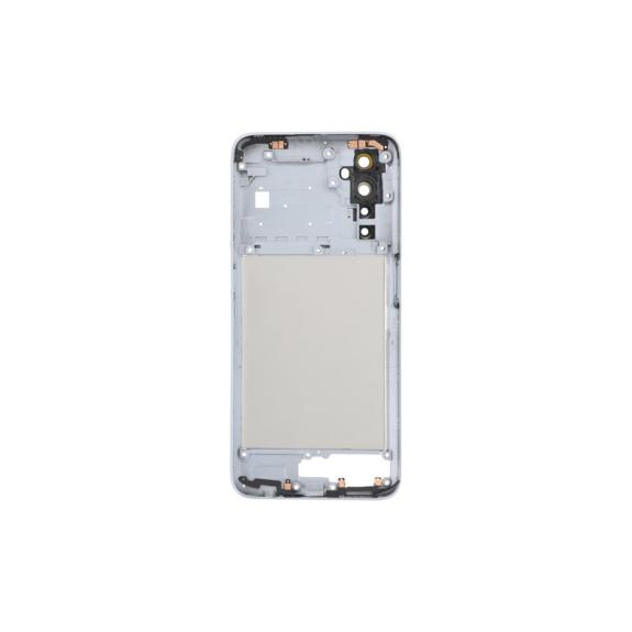 Marco intermedio para Realme 6 en color blanco