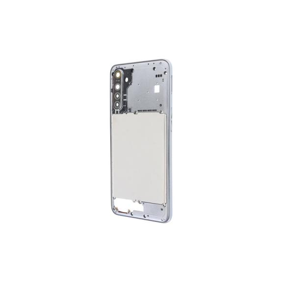 Marco intermedio para Realme 6 en color blanco