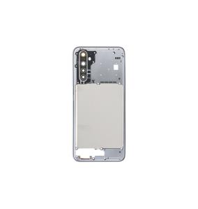 Marco intermedio para Realme 6 en color blanco