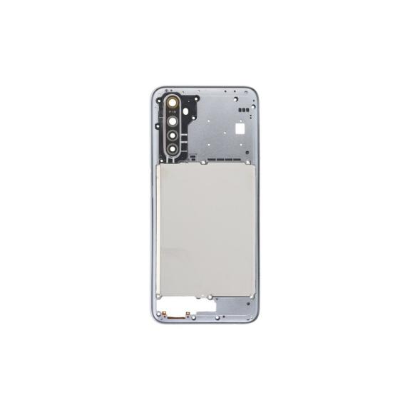 Marco intermedio para Realme 6 en color blanco