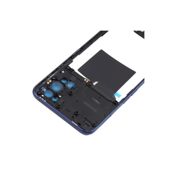 Marco intermedio para Realme 7 Pro en color azul