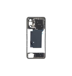 Marco intermedio para Realme GT Neo en color plateado