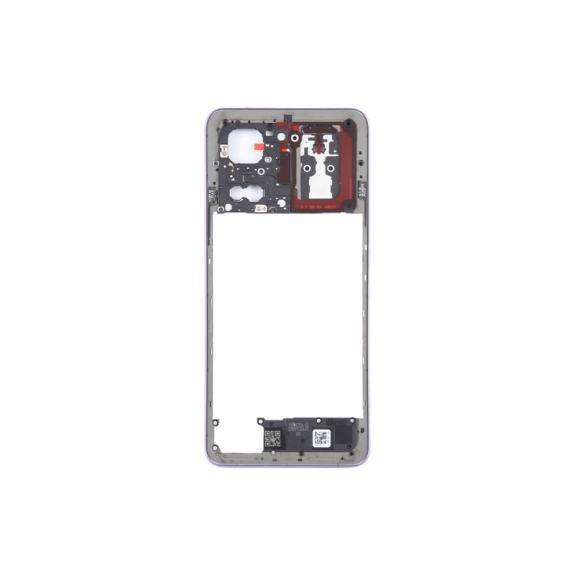 Marco intermedio para Realme GT NEO5 SE en color azul