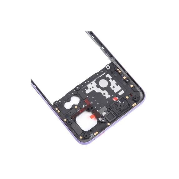 Marco intermedio para Realme GT NEO5 SE en color azul