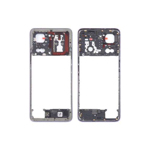 Marco intermedio para Realme GT NEO5 SE en color azul