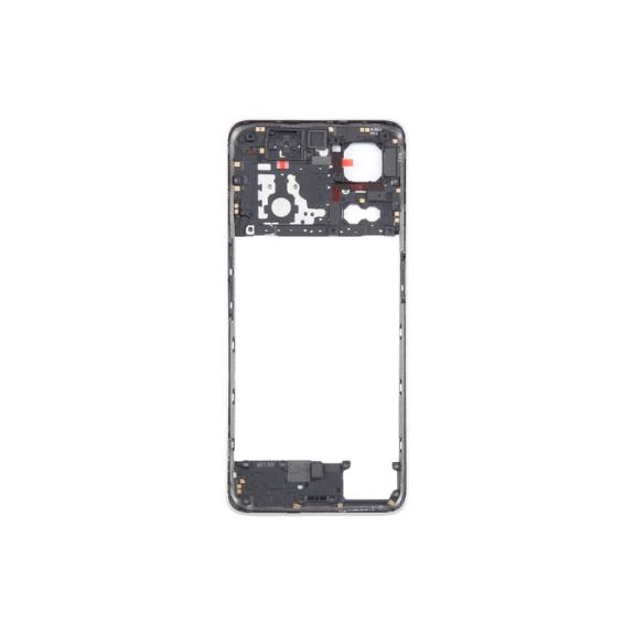 Marco intermedio para Realme GT NEO5 SE en color plateado