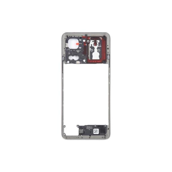 Marco intermedio para Realme GT NEO5 SE en color plateado