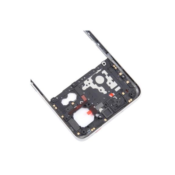 Marco intermedio para Realme GT NEO5 SE en color plateado