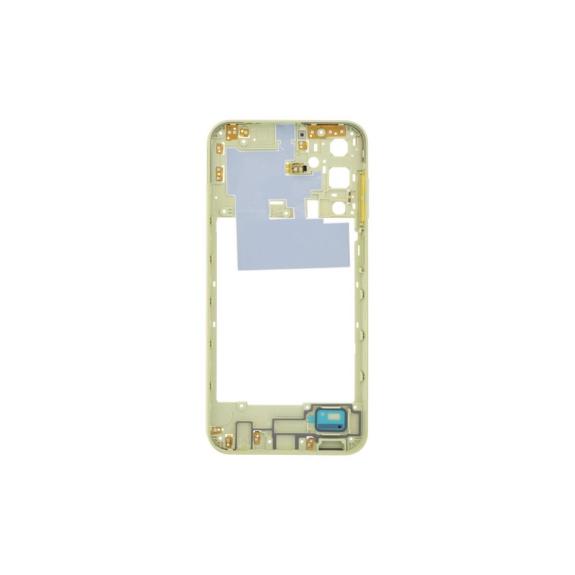 Marco Intermedio Para Samsung A15 5G en color amarillo (Con NFC)