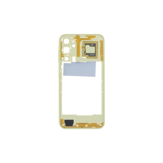 Marco Intermedio Para Samsung A15 5G en color amarillo (Con NFC)