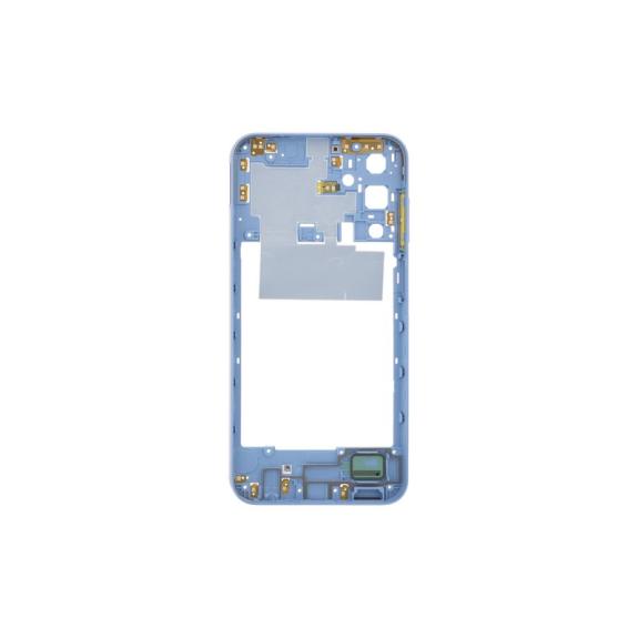 Marco Intermedio Para Samsung A15 5G en color azul (Con NFC)