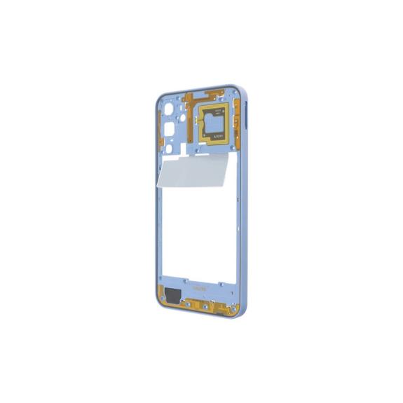 Marco Intermedio Para Samsung A15 5G en color azul (Con NFC)