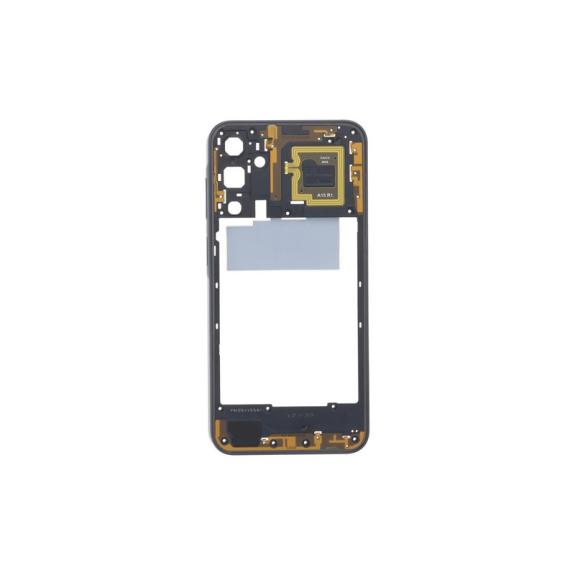 Marco Intermedio Para Samsung A15 5G en color negro (Con NFC)