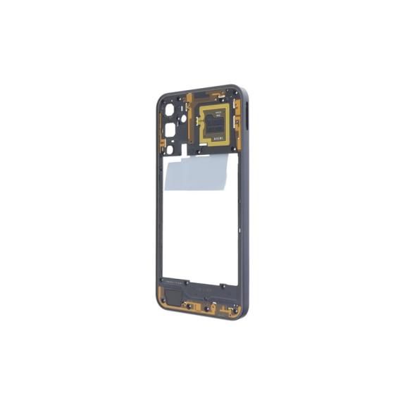 Marco Intermedio Para Samsung A15 5G en color negro (Con NFC)
