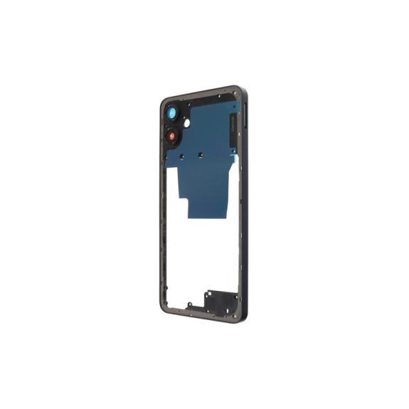 Marco Intermedio Para Samsung Galaxy A06 5G gris