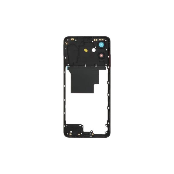 Marco Intermedio Para Samsung Galaxy A06 5G gris