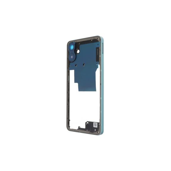 Marco Intermedio Para Samsung Galaxy A06 5G Verde Claro